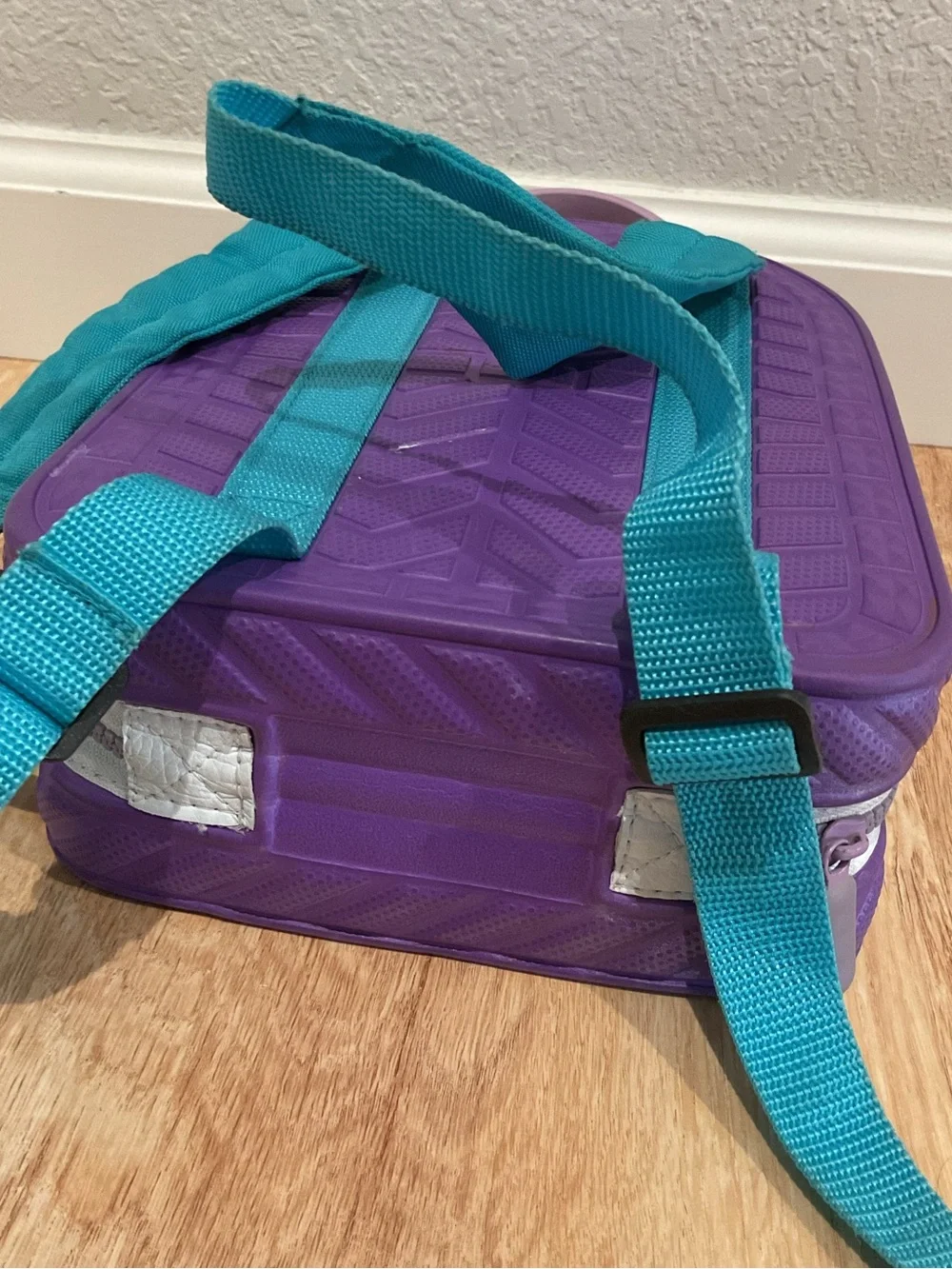 CROCS backpack purple