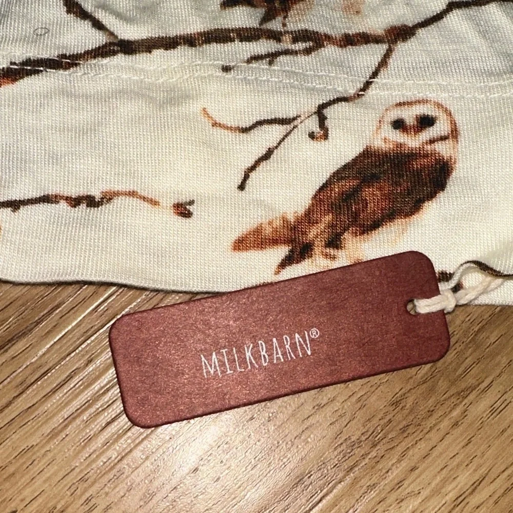 Milkbarn knotted beanie