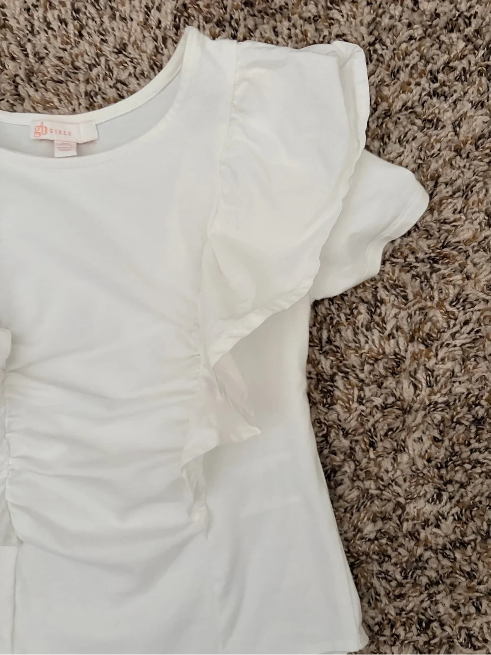 GB girls crisp white
