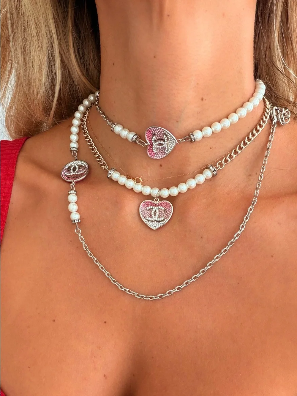 CHANEL playful necklace