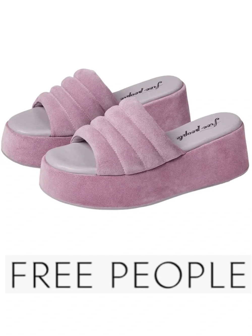 Free People puffy stitched