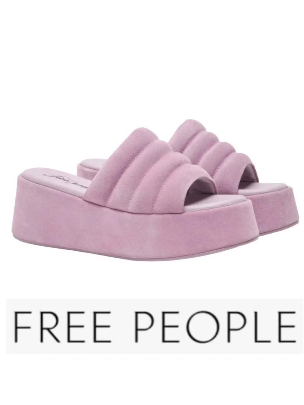 Free People puffy stitched