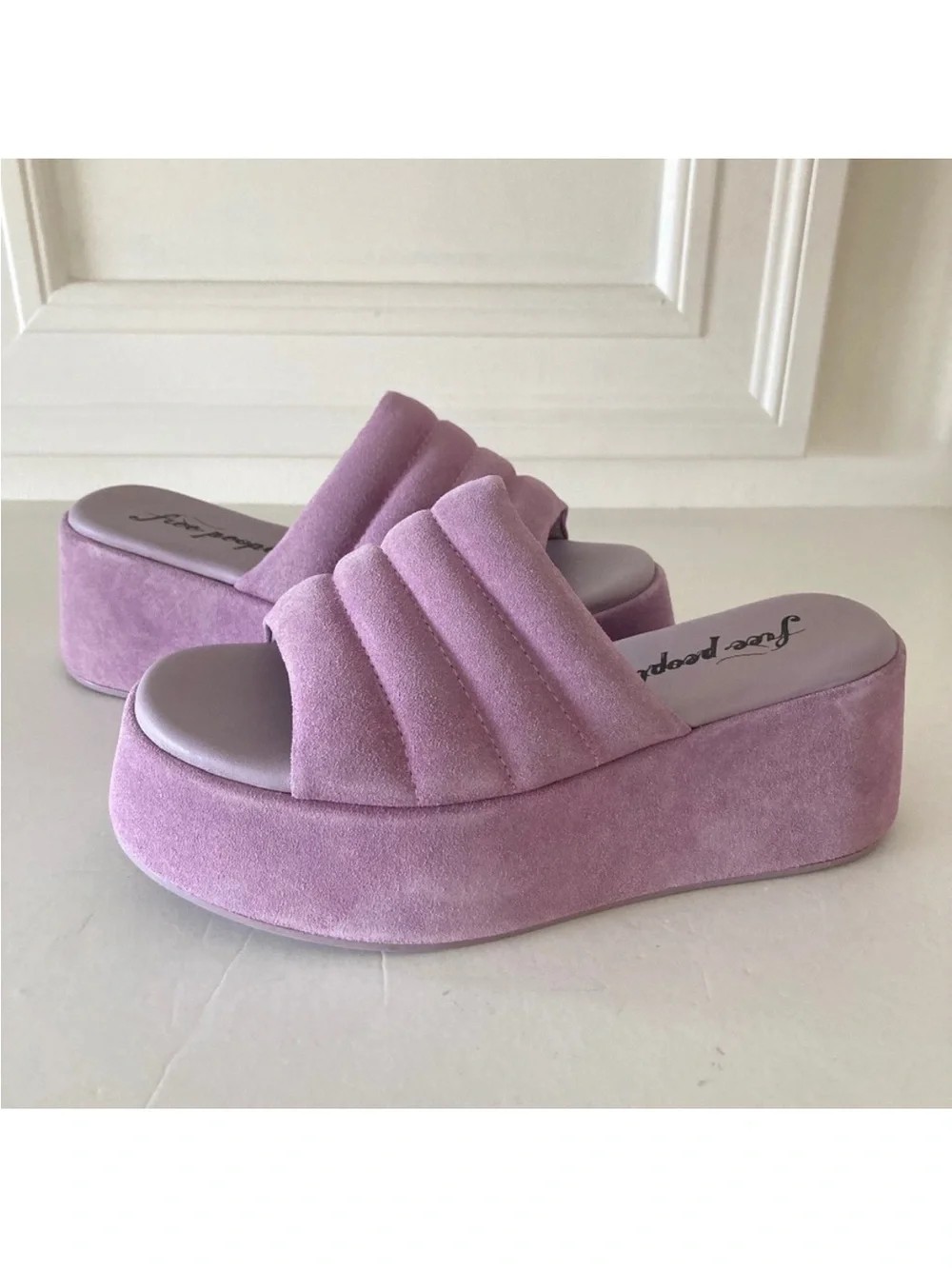 Free People puffy stitched