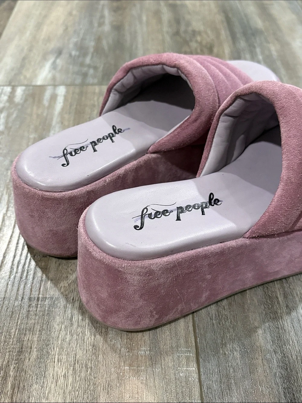 Free People puffy stitched