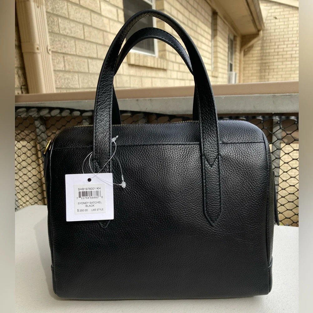 Fossil sydney satchel
