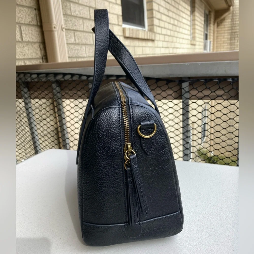 Fossil sydney satchel