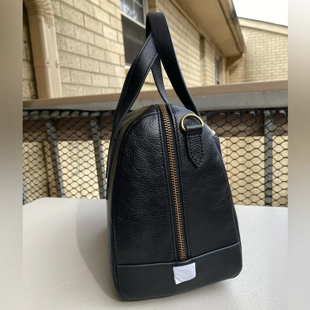 Fossil sydney satchel