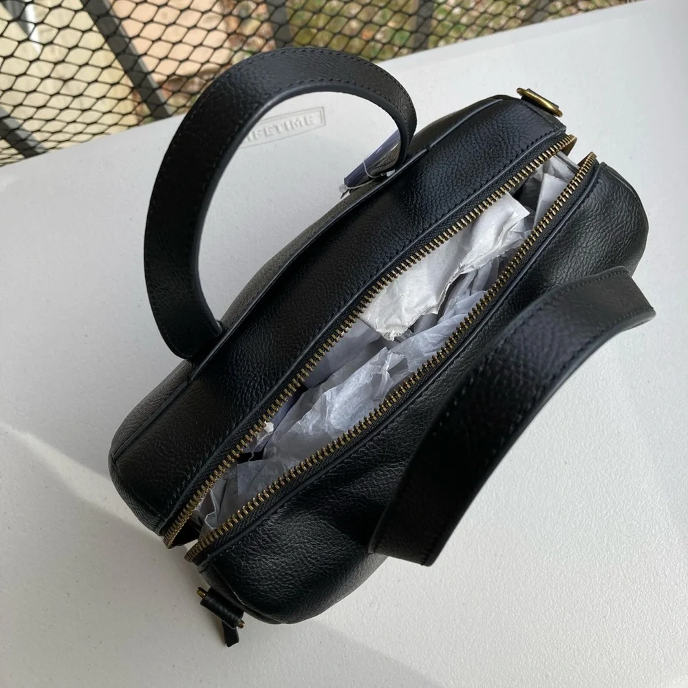 Fossil sydney satchel