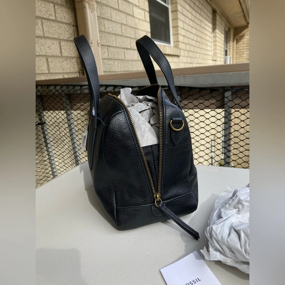 Fossil sydney satchel
