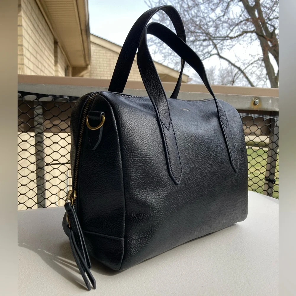 Fossil sydney satchel