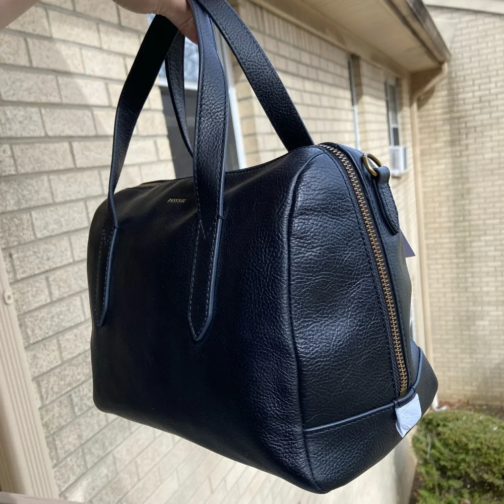 Fossil sydney satchel