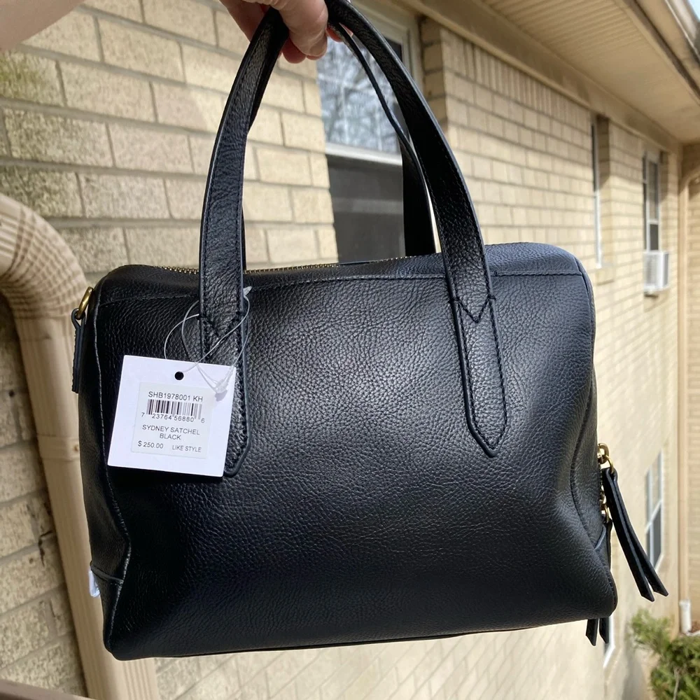 Fossil sydney satchel