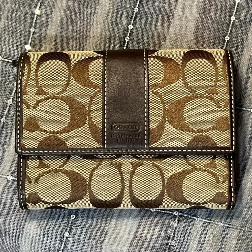 Coach preloved euc