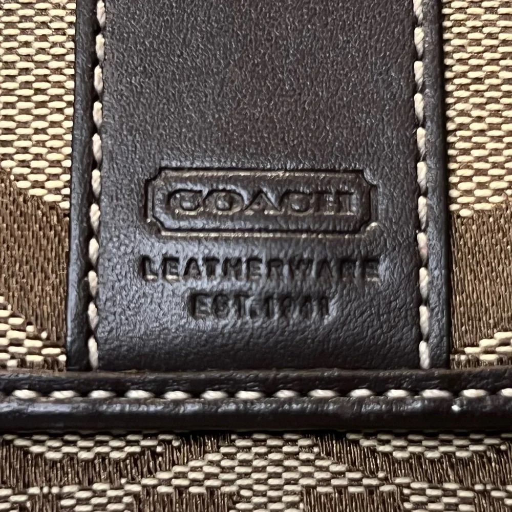 Coach preloved euc