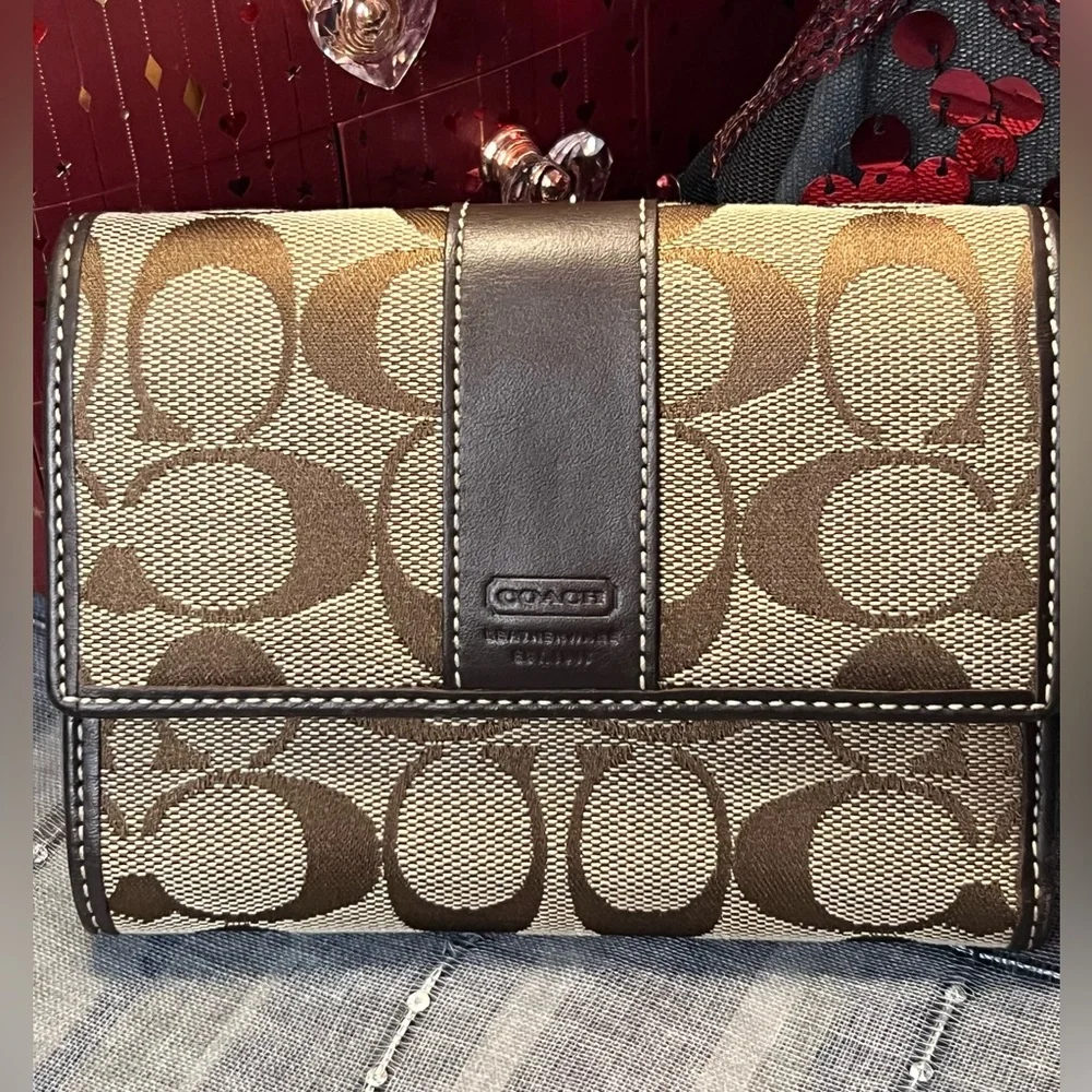Coach preloved euc