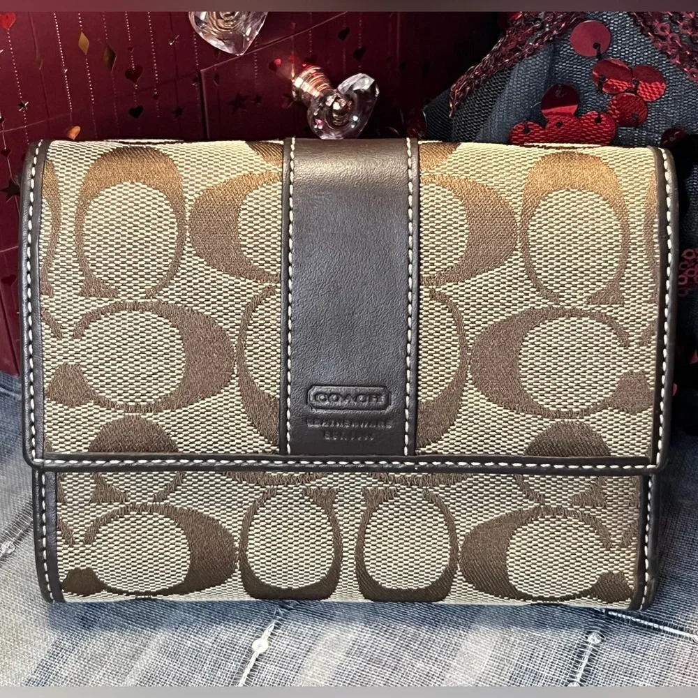 Coach preloved euc
