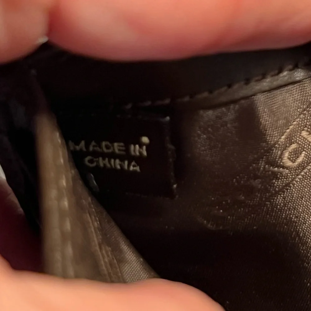 Coach preloved euc