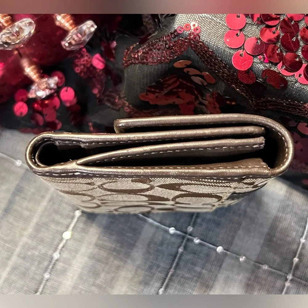 Coach preloved euc