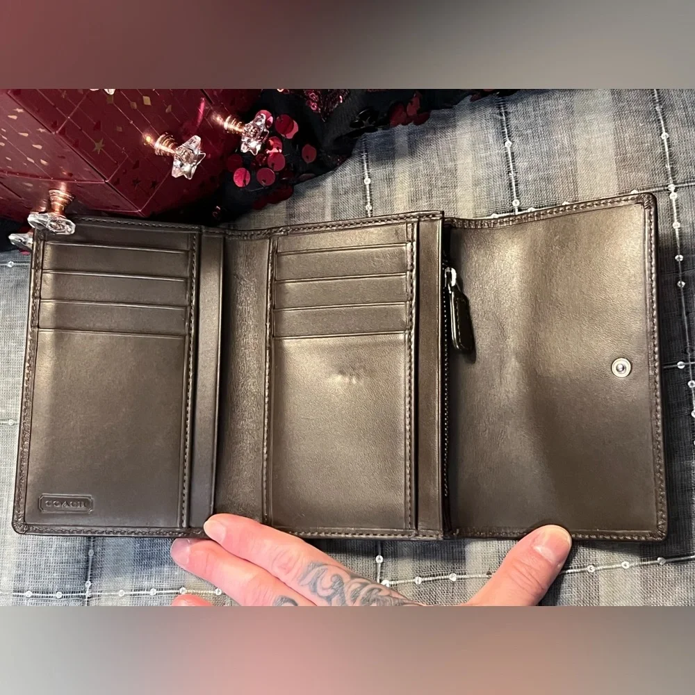 Coach preloved euc