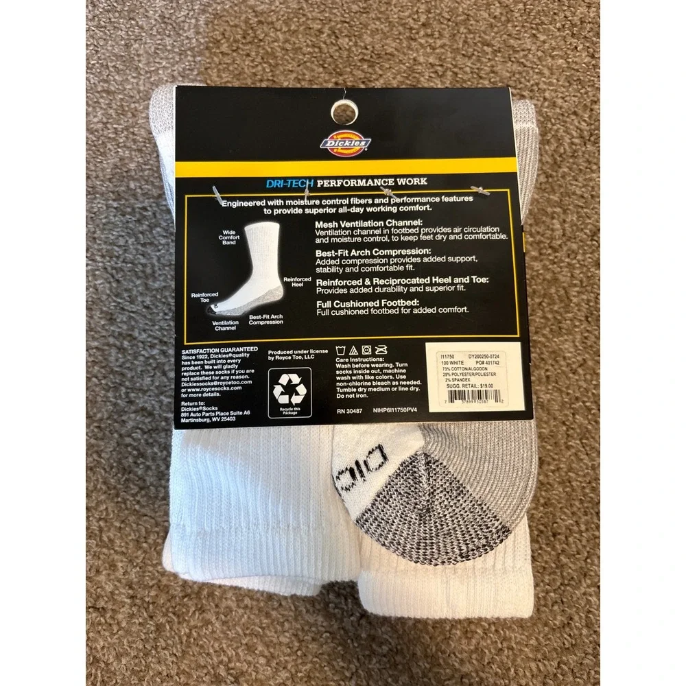 Dickies dri tech