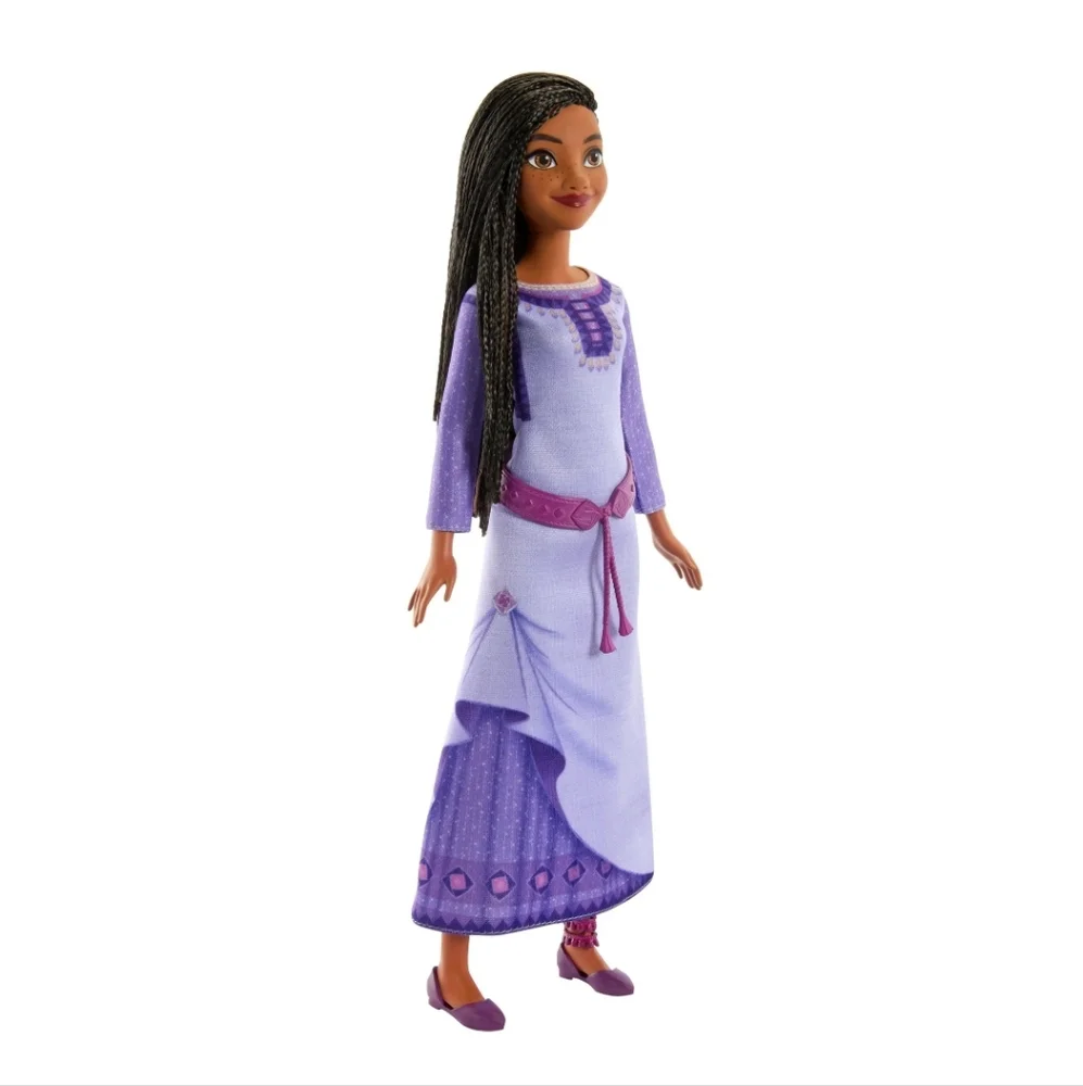 Disney doll wearing