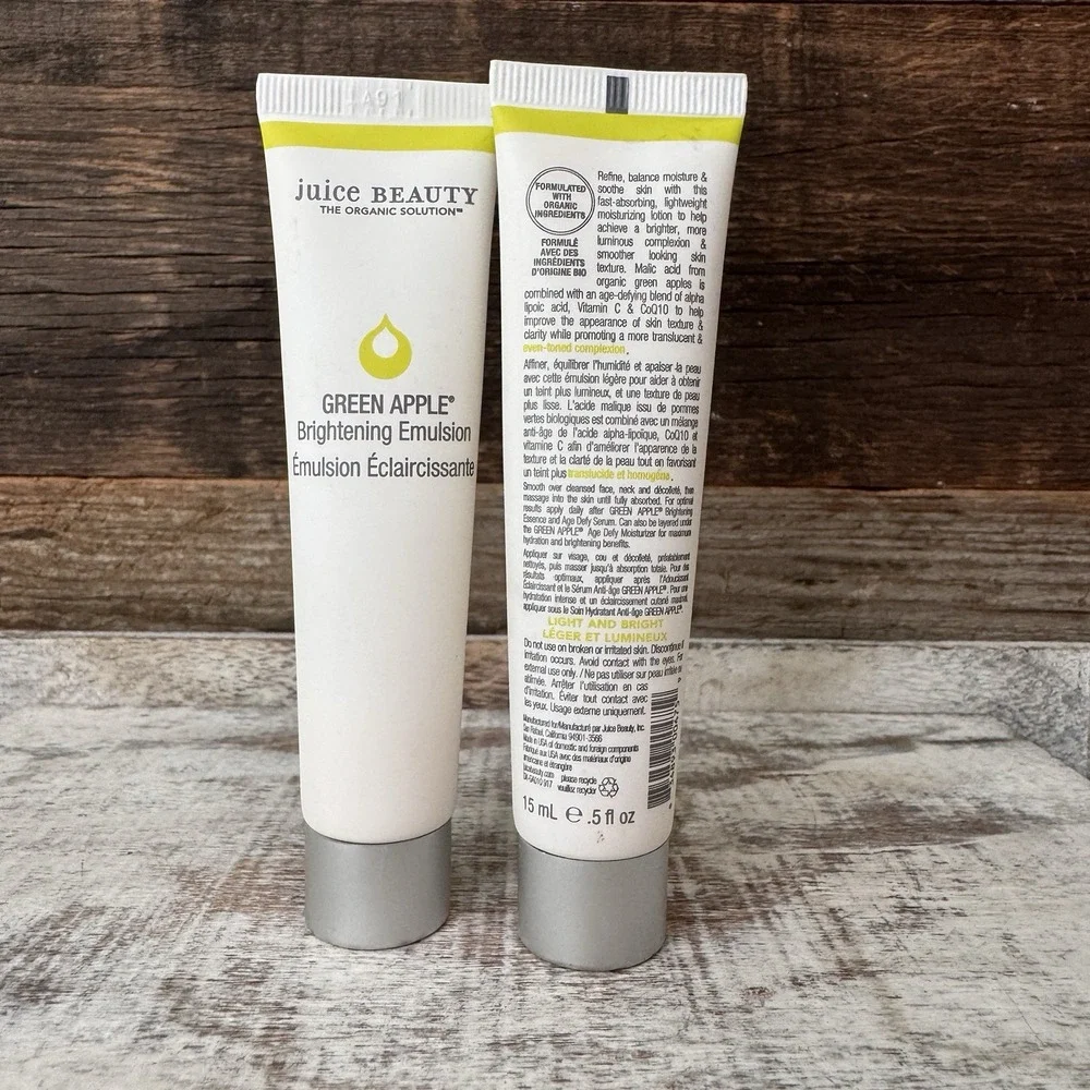 Juice Beauty brightening refining