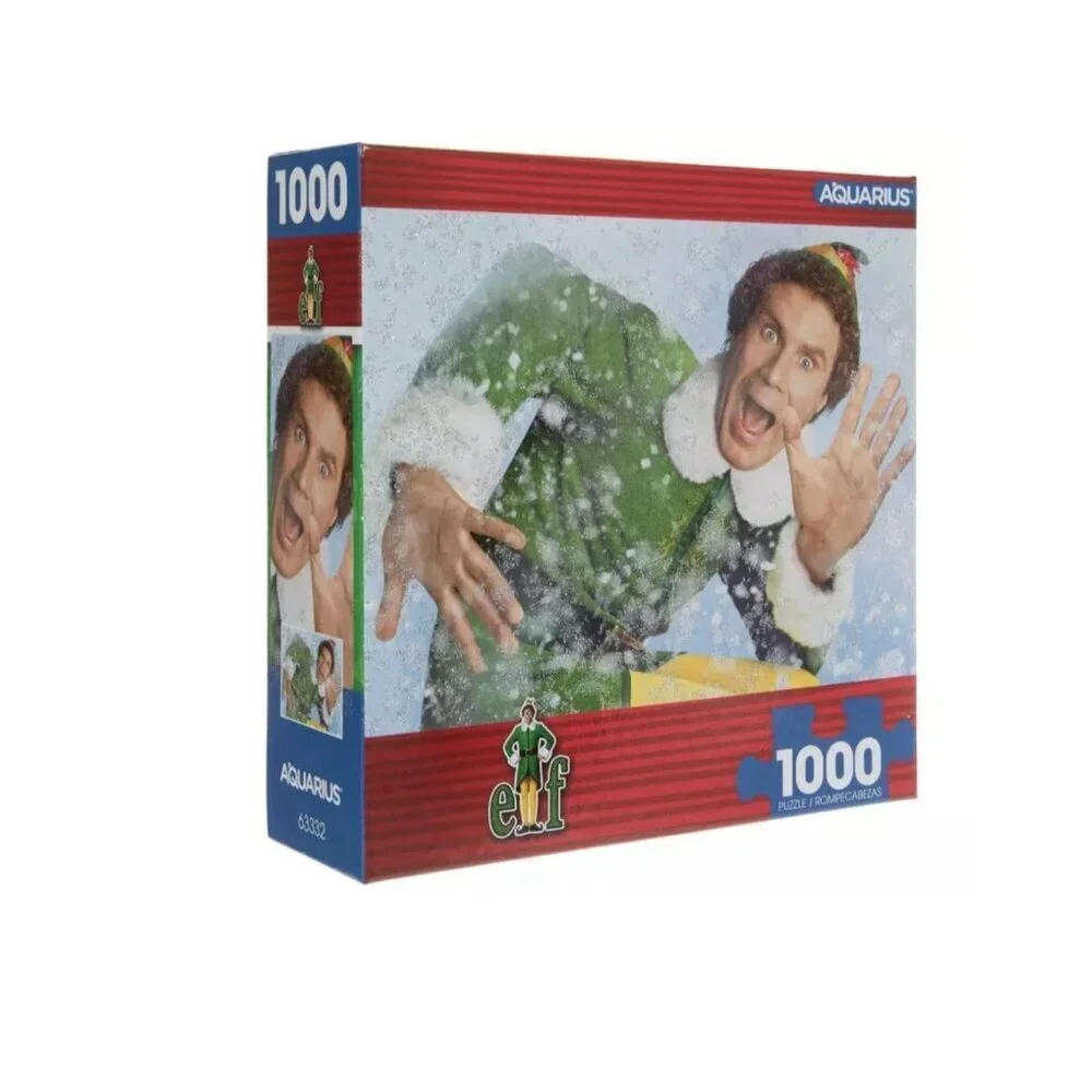 Elf Glitter Aquarius 1000pc Jigsaw Puzzle, 20