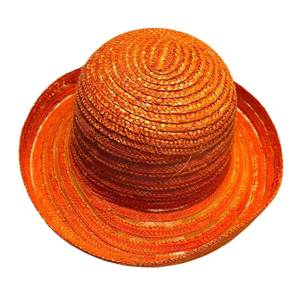 Fashion bright orange