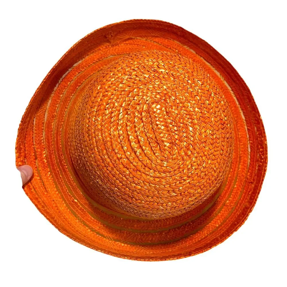 Fashion bright orange