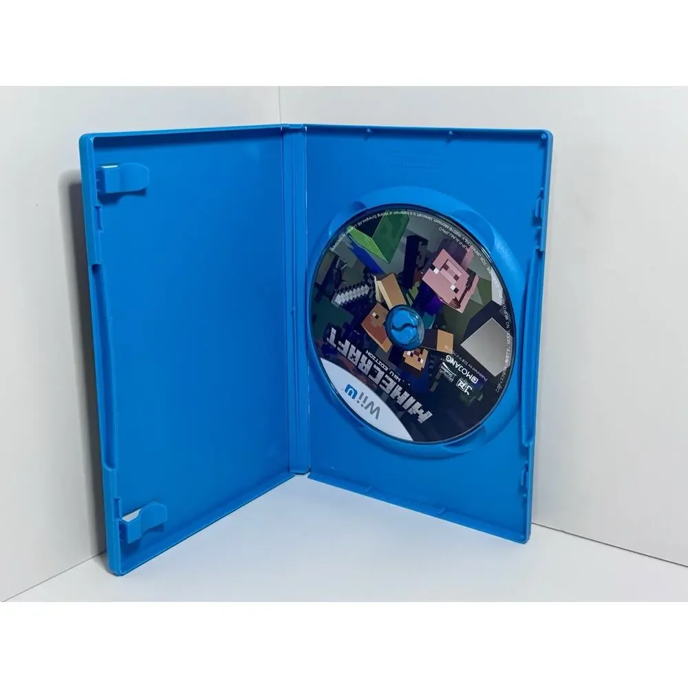 Nintendo minecraft wii