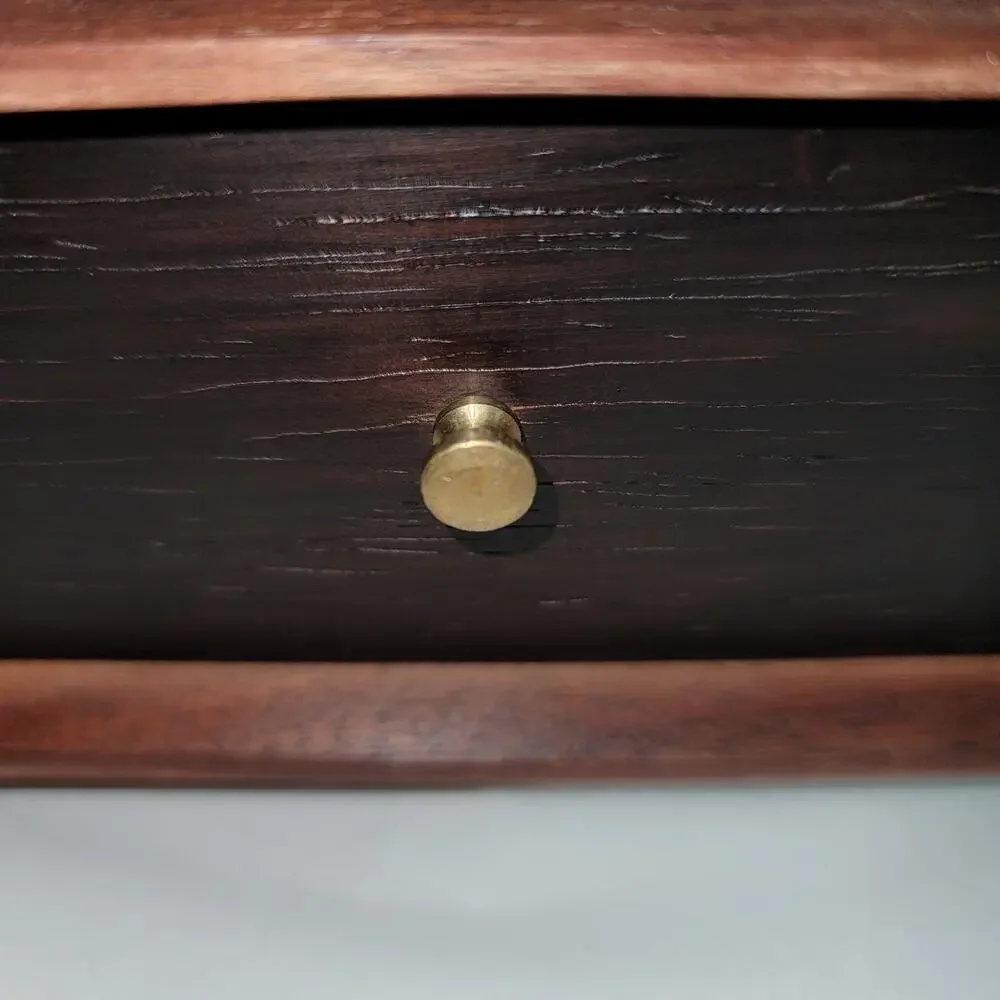 Secondhand Sandies walnut handmade