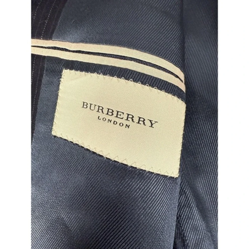 Burberry attributes brand