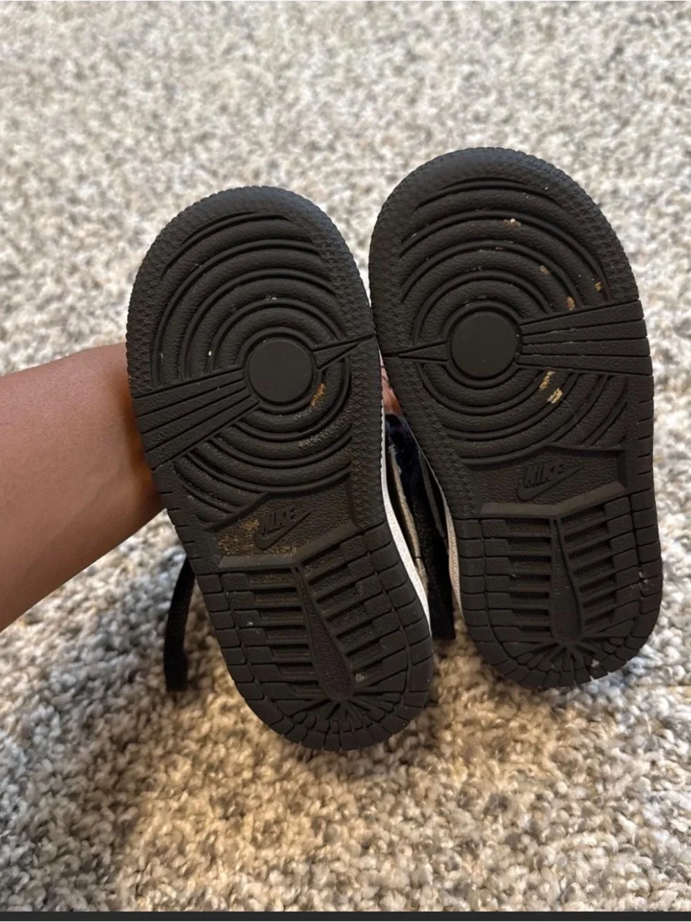Nike kids high