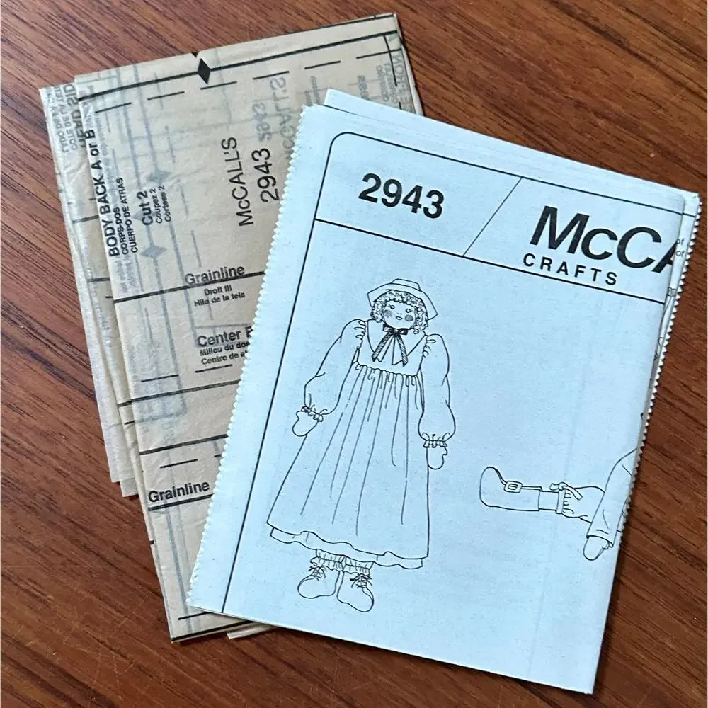 McCalls mccall sewing