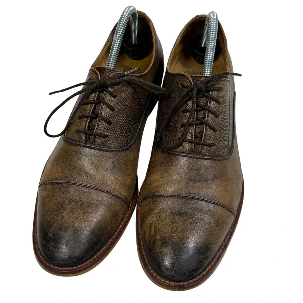 Warfield & Grand men brown