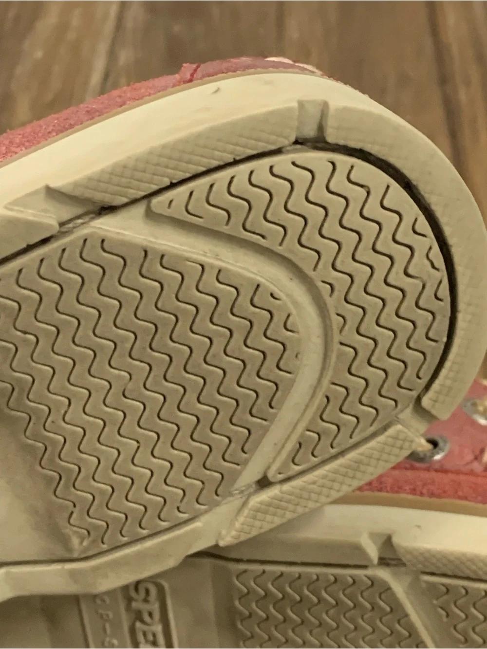 Sperry authentic boat