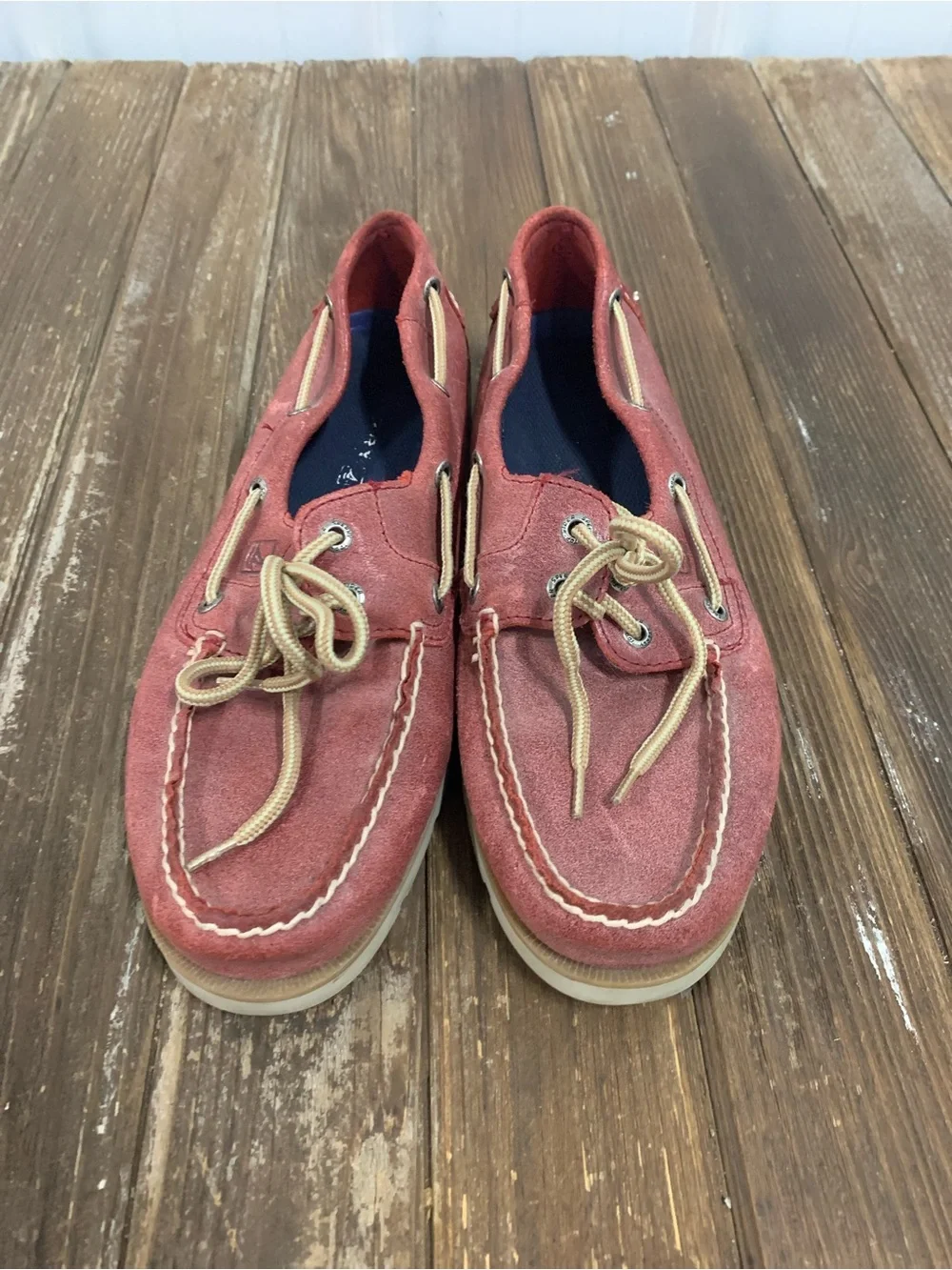 Sperry authentic boat