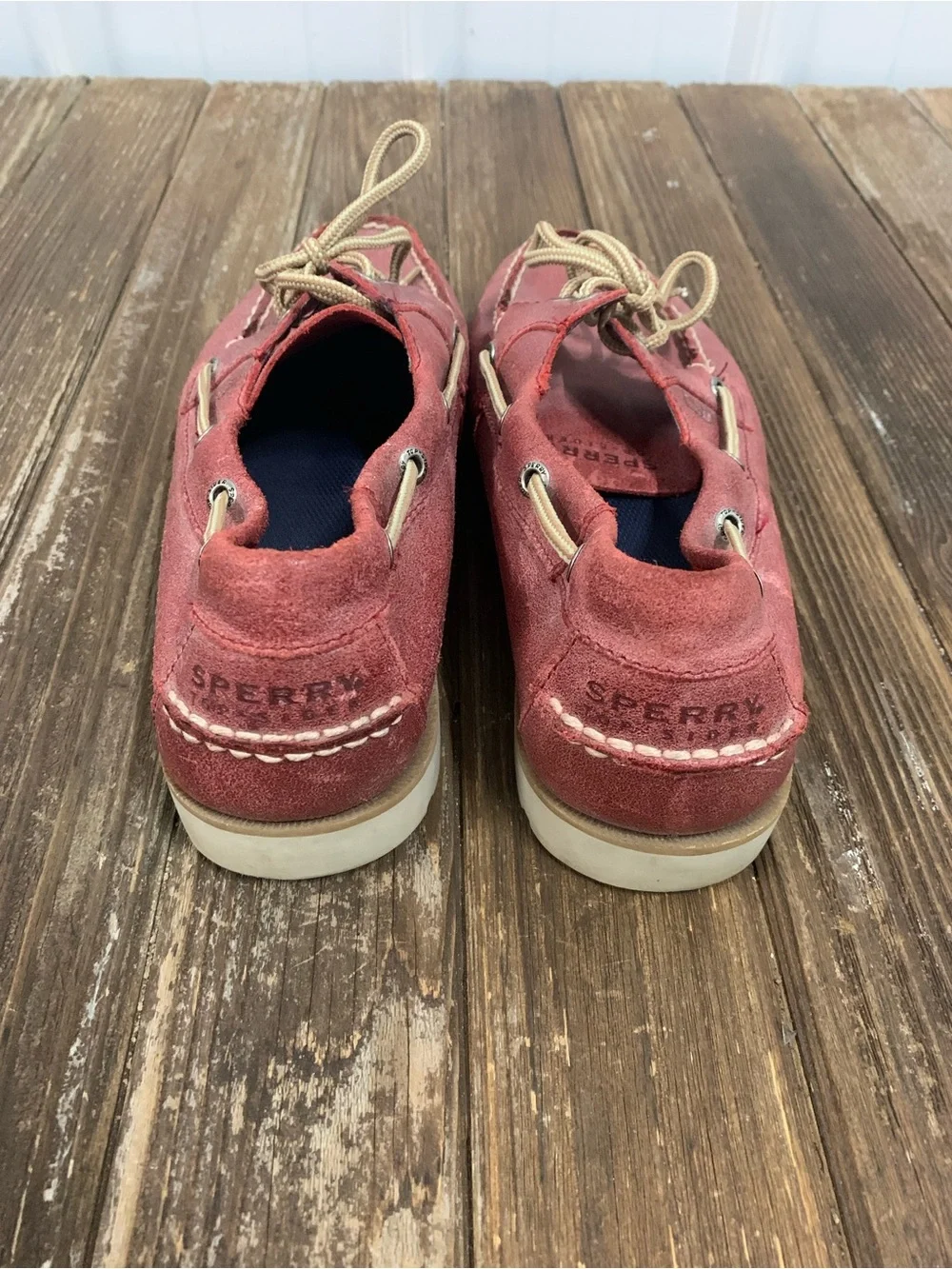 Sperry authentic boat