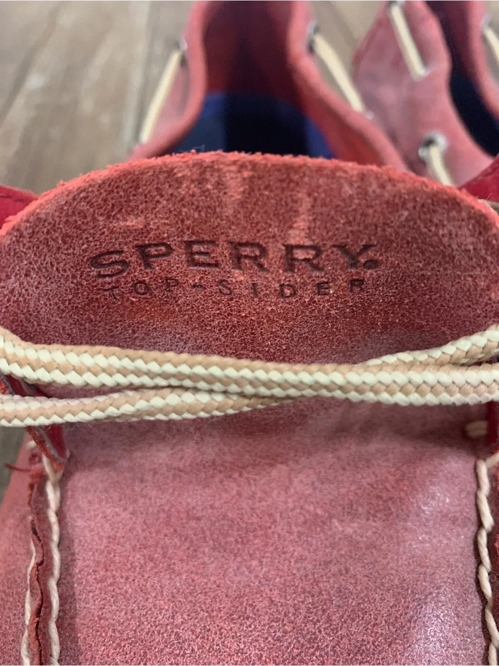 Sperry authentic boat