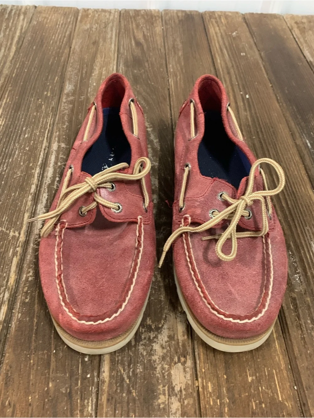 Sperry authentic boat