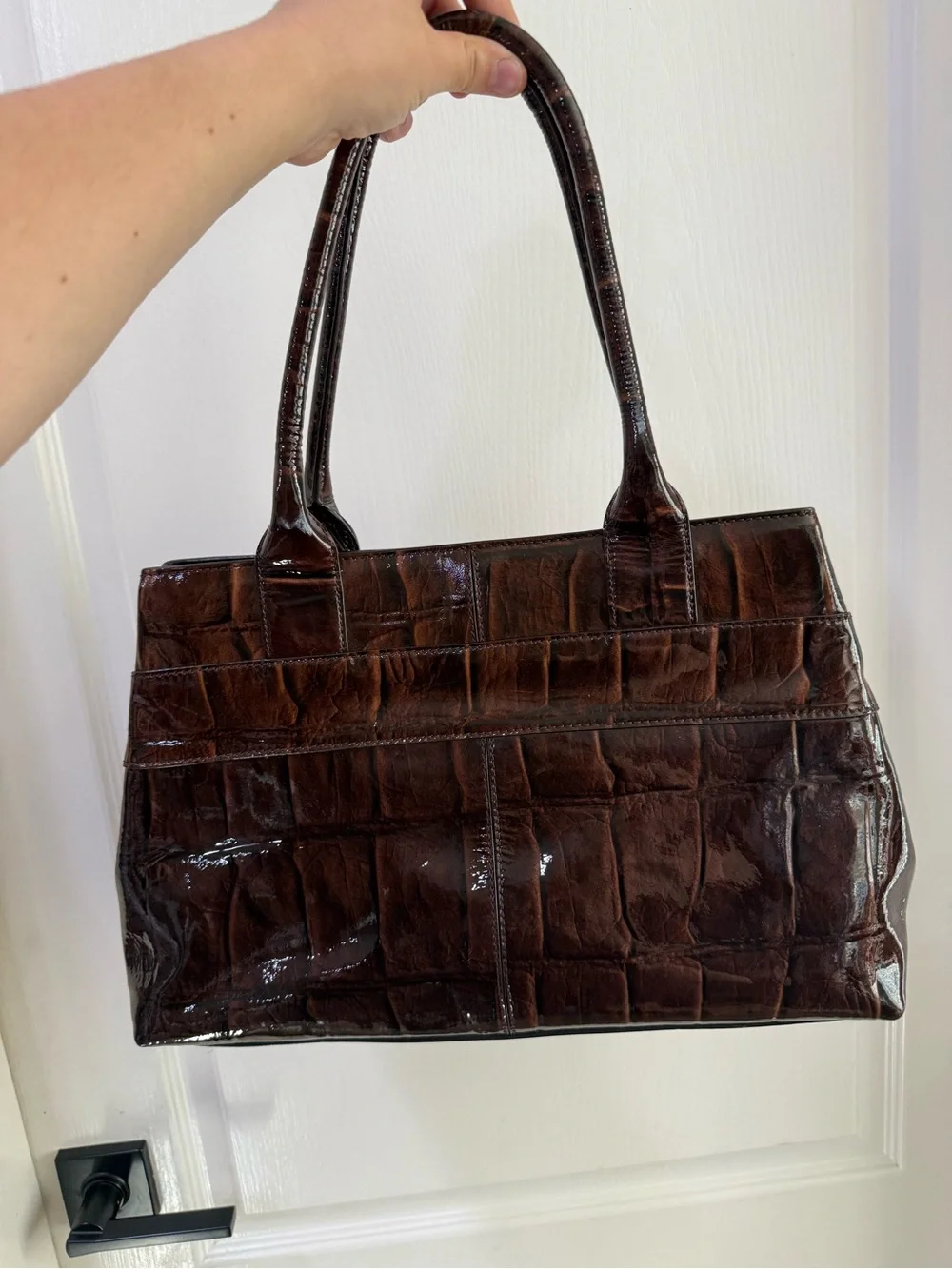 kate spade stylish croc