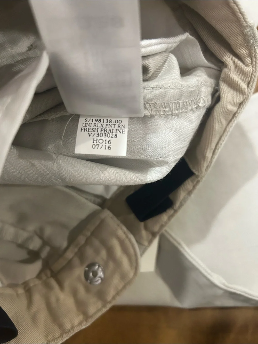 GAP new tags