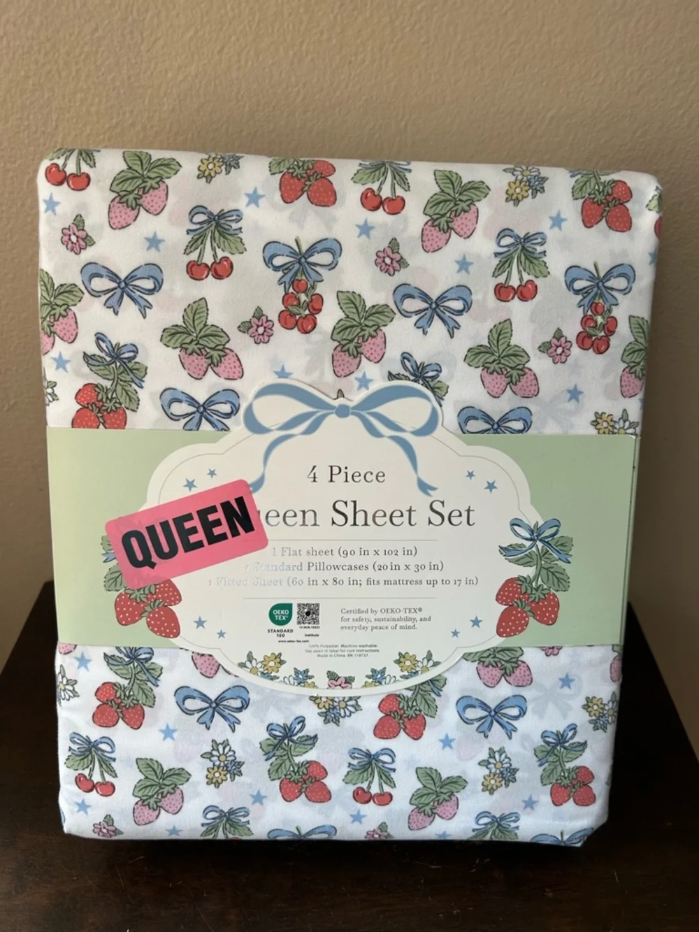 Envogue queen sheet