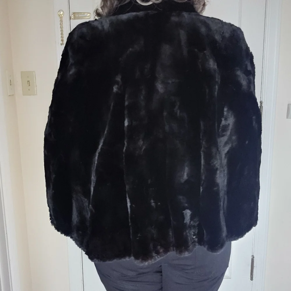 N/A vintage sheared