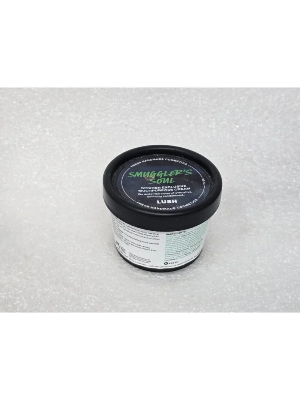 Lush multipurpose container