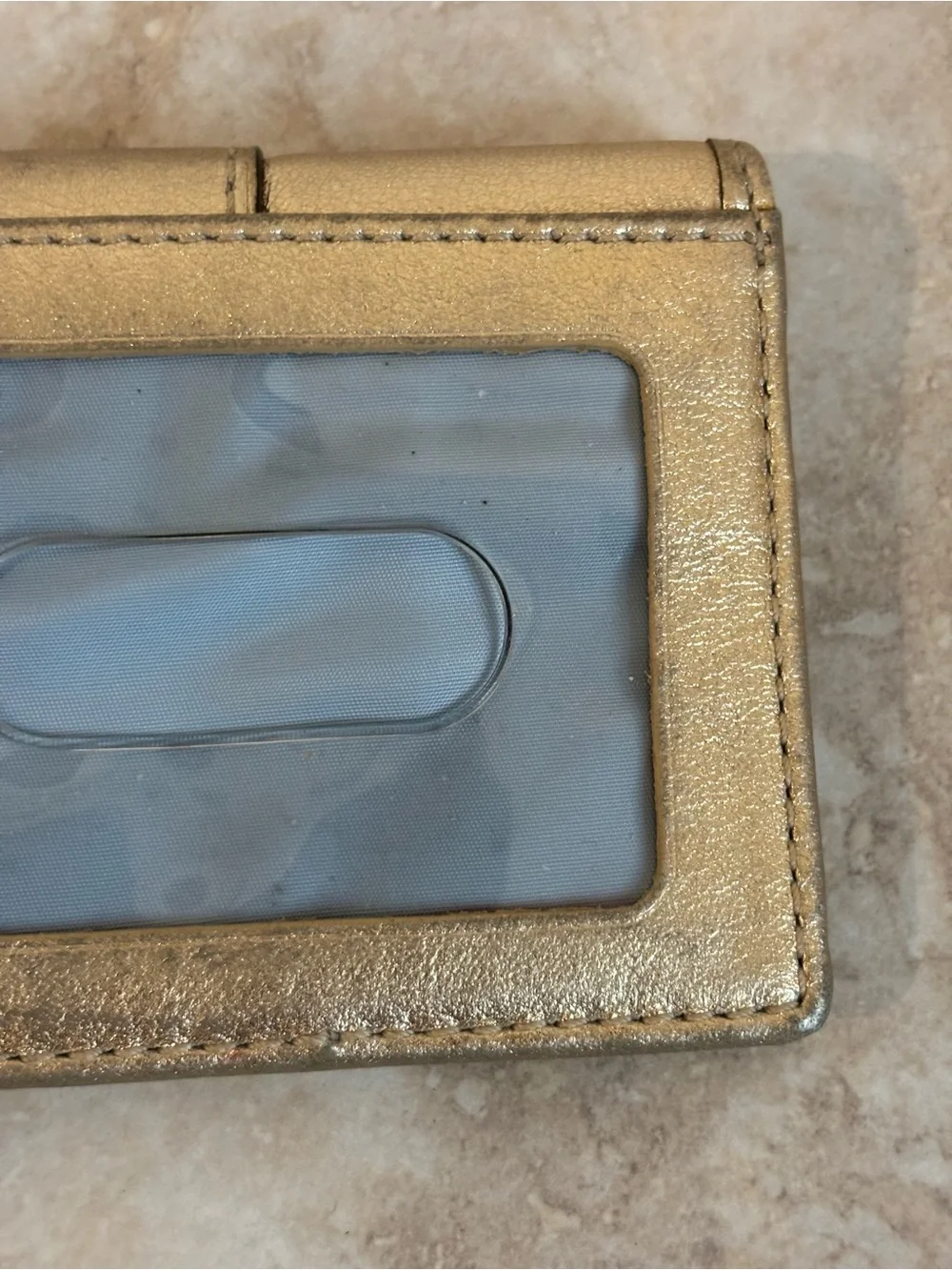 Coach compact fold