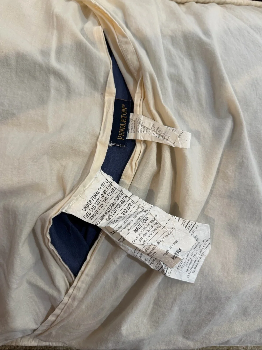 Pendleton loose shown