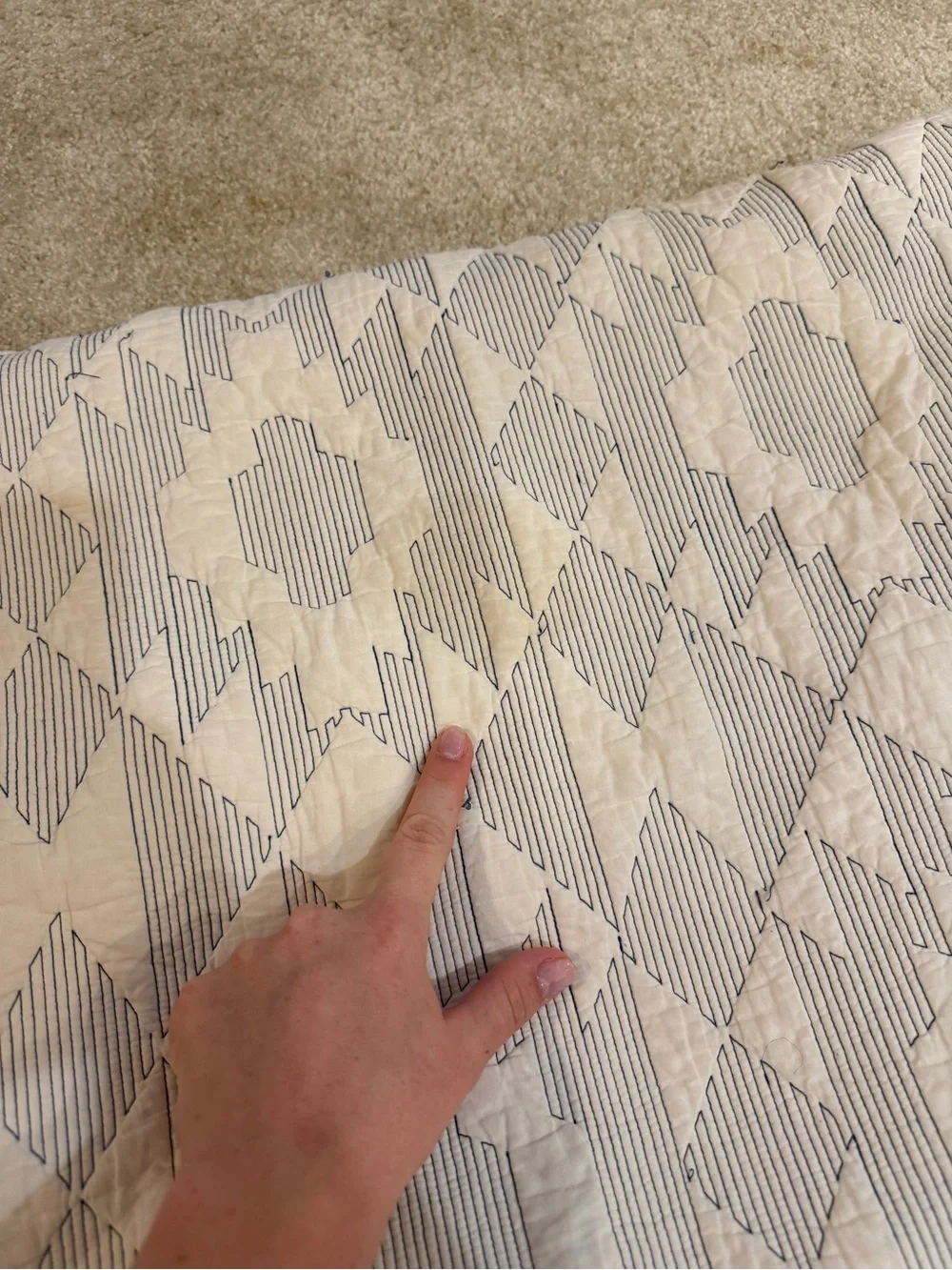 Pendleton stitch’s good not