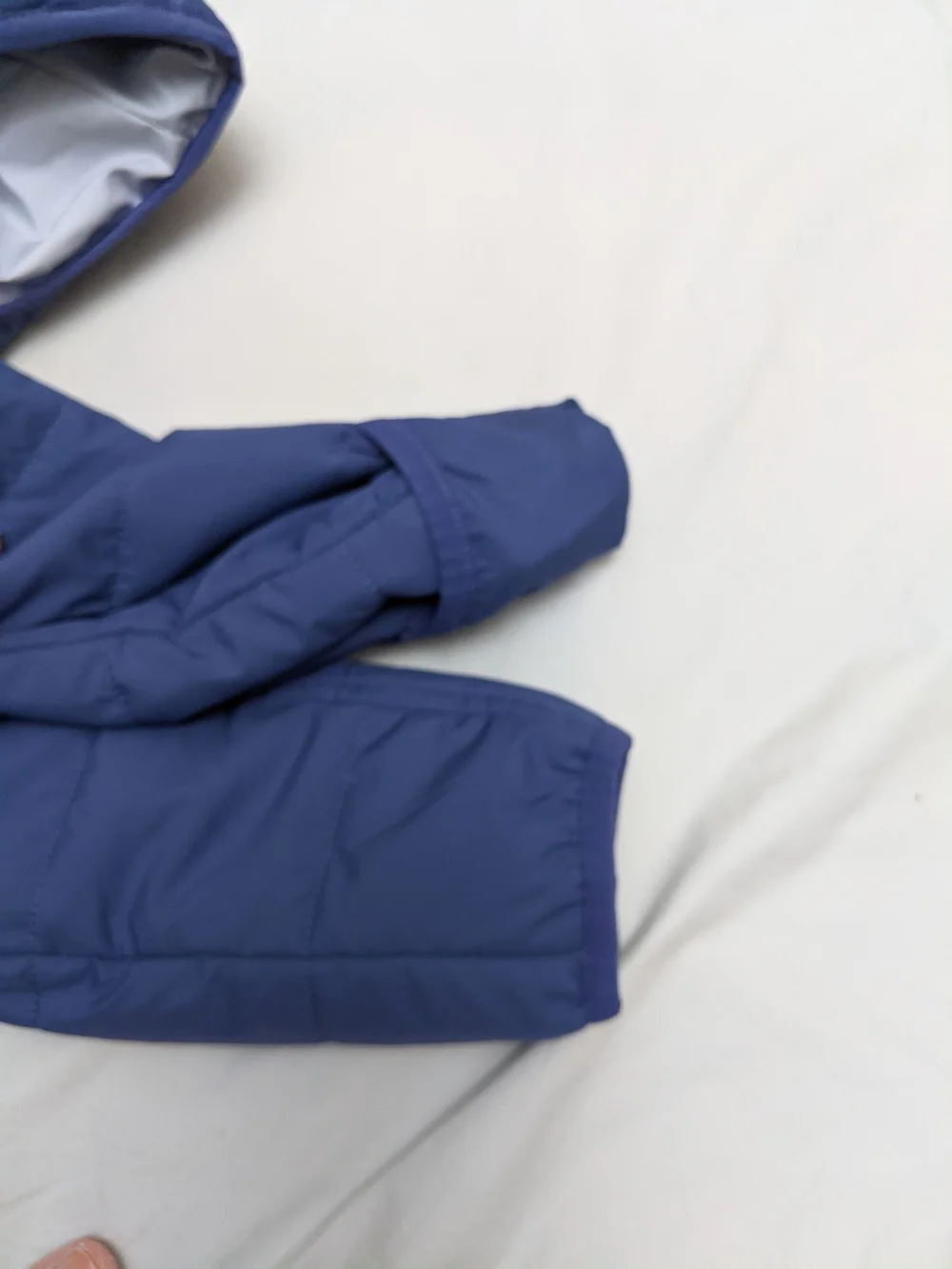 The North Face guard both chilly