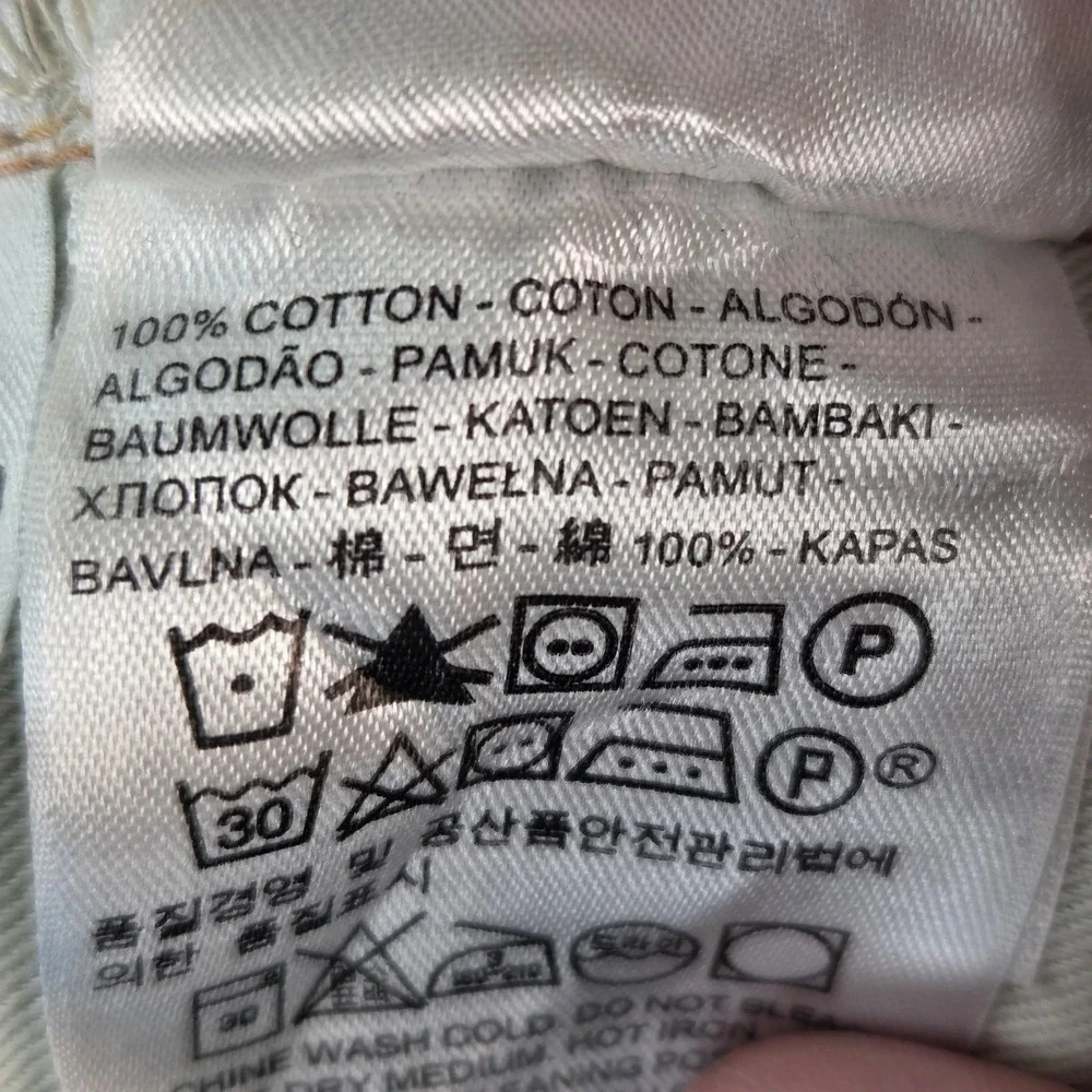 Levis important sizing